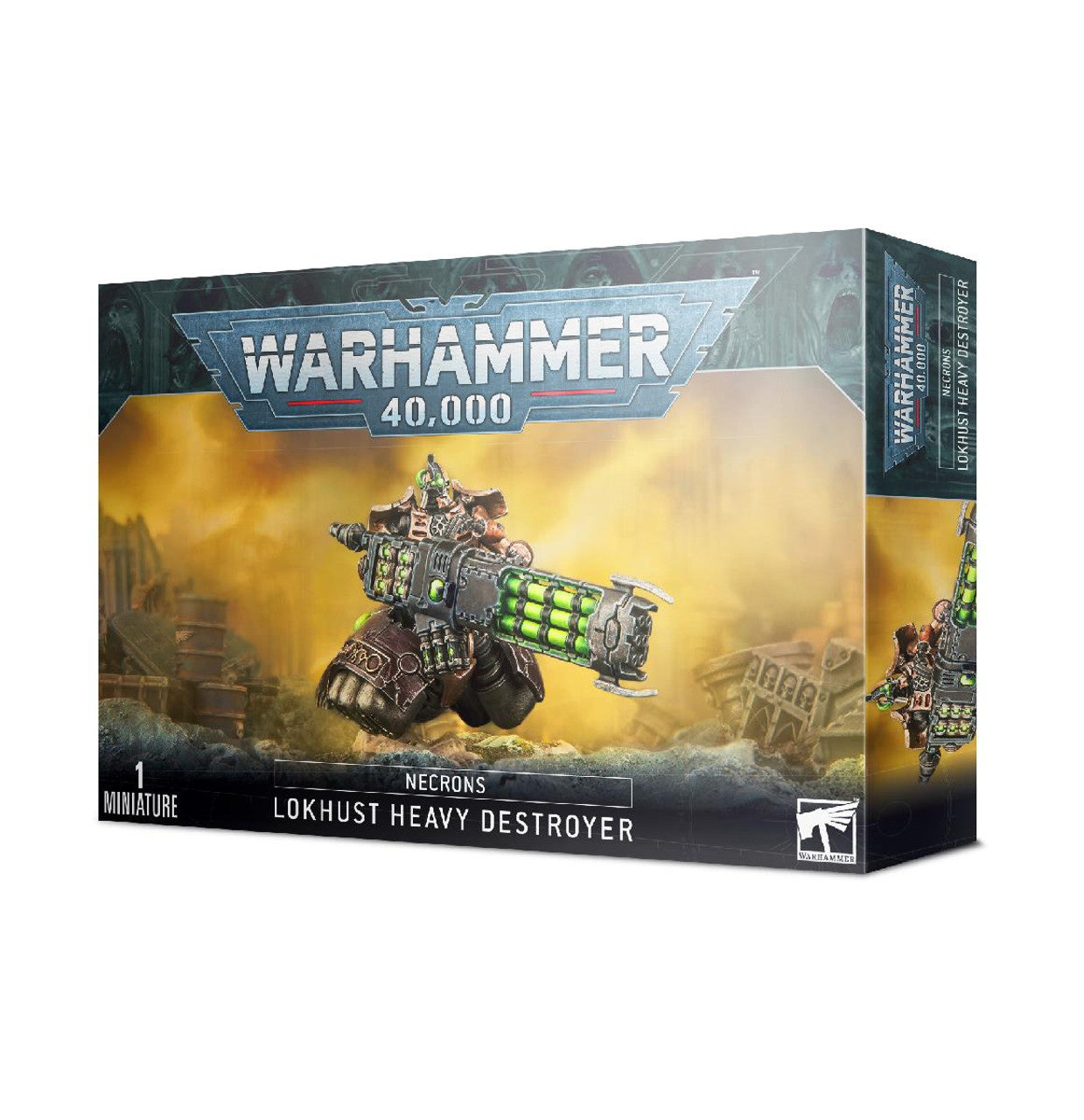 Games Workshop Necrons Lokhust Heavy Destroyer Warhammer 40K