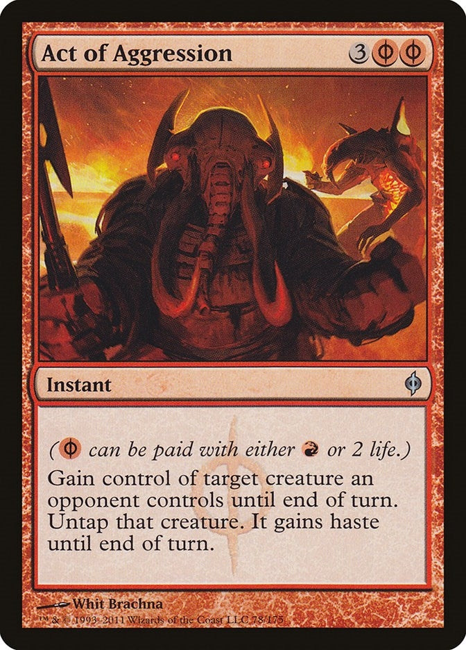 Act of Aggression (78) (NPH)
