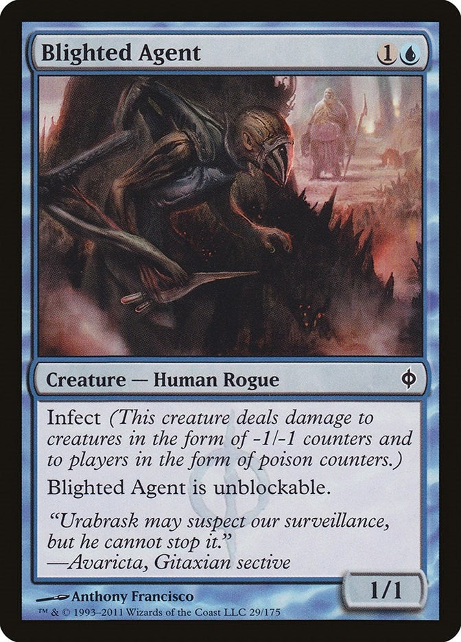 Blighted Agent (29) (NPH)