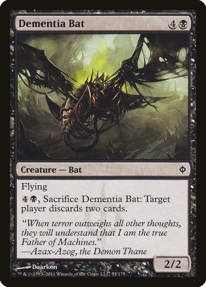 Image for Dementia Bat (55) (NPH) - Magic: The Gathering