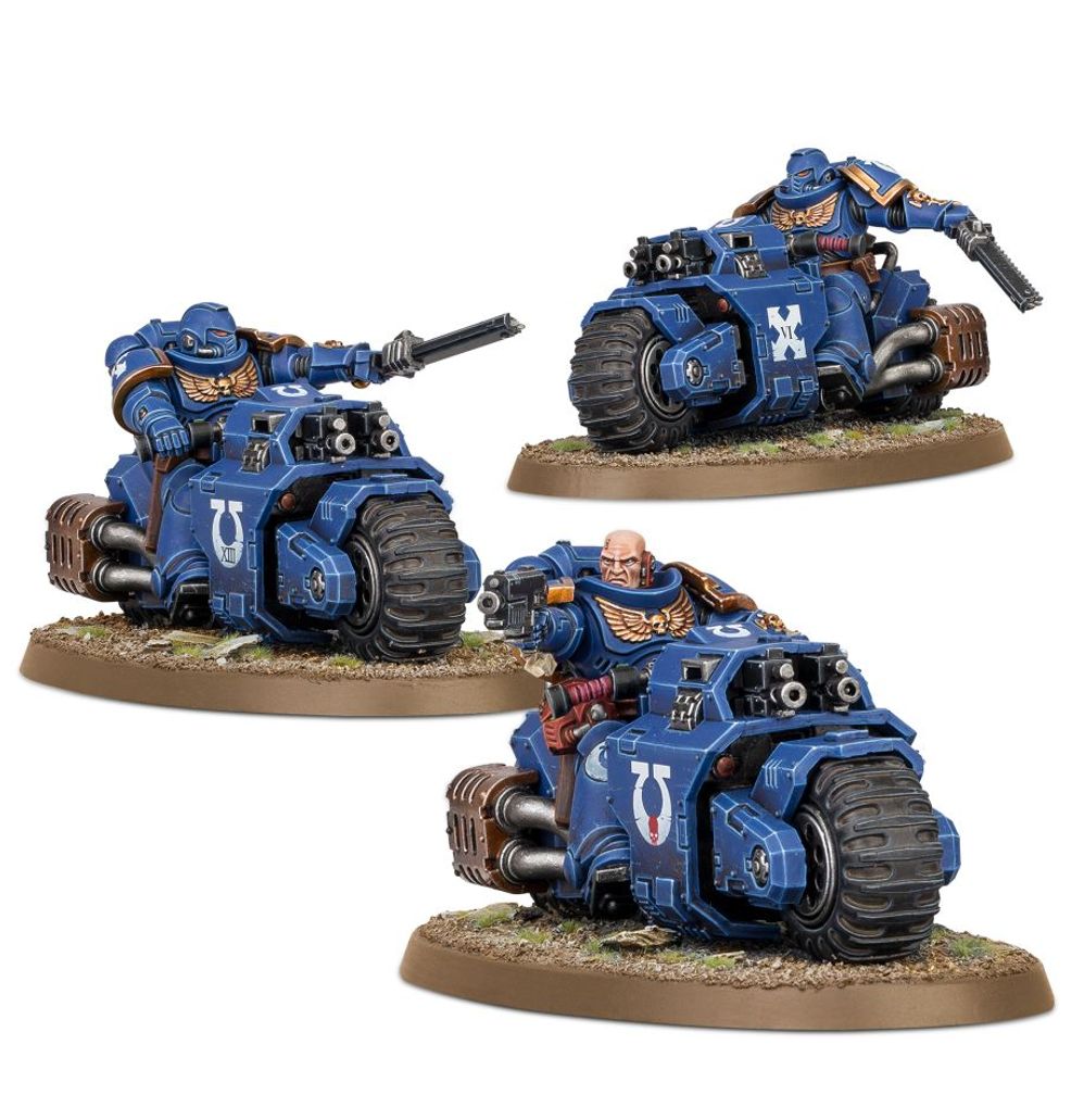 Games Workshop Space Marines - Outriders
