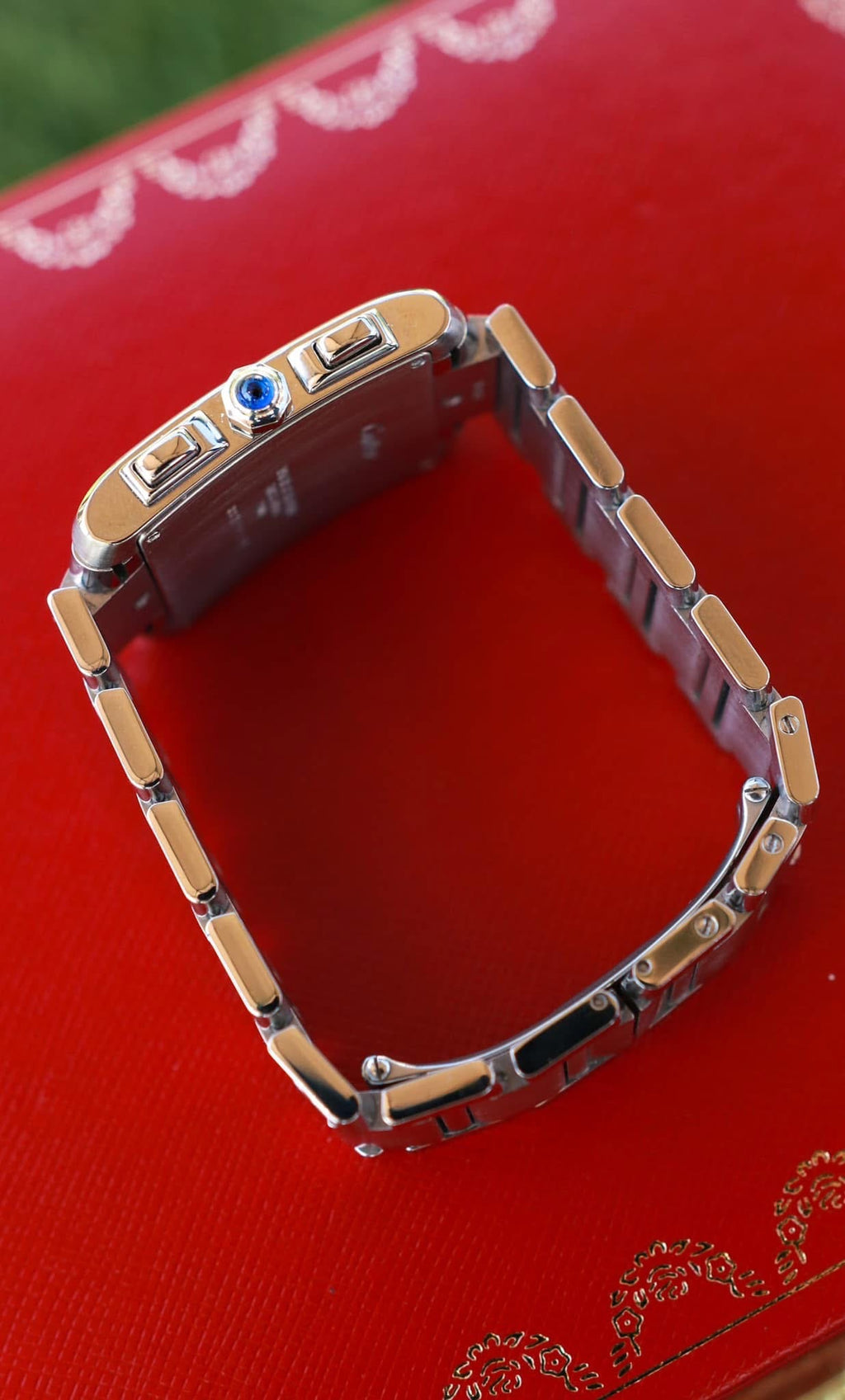 Cartier Tank Française