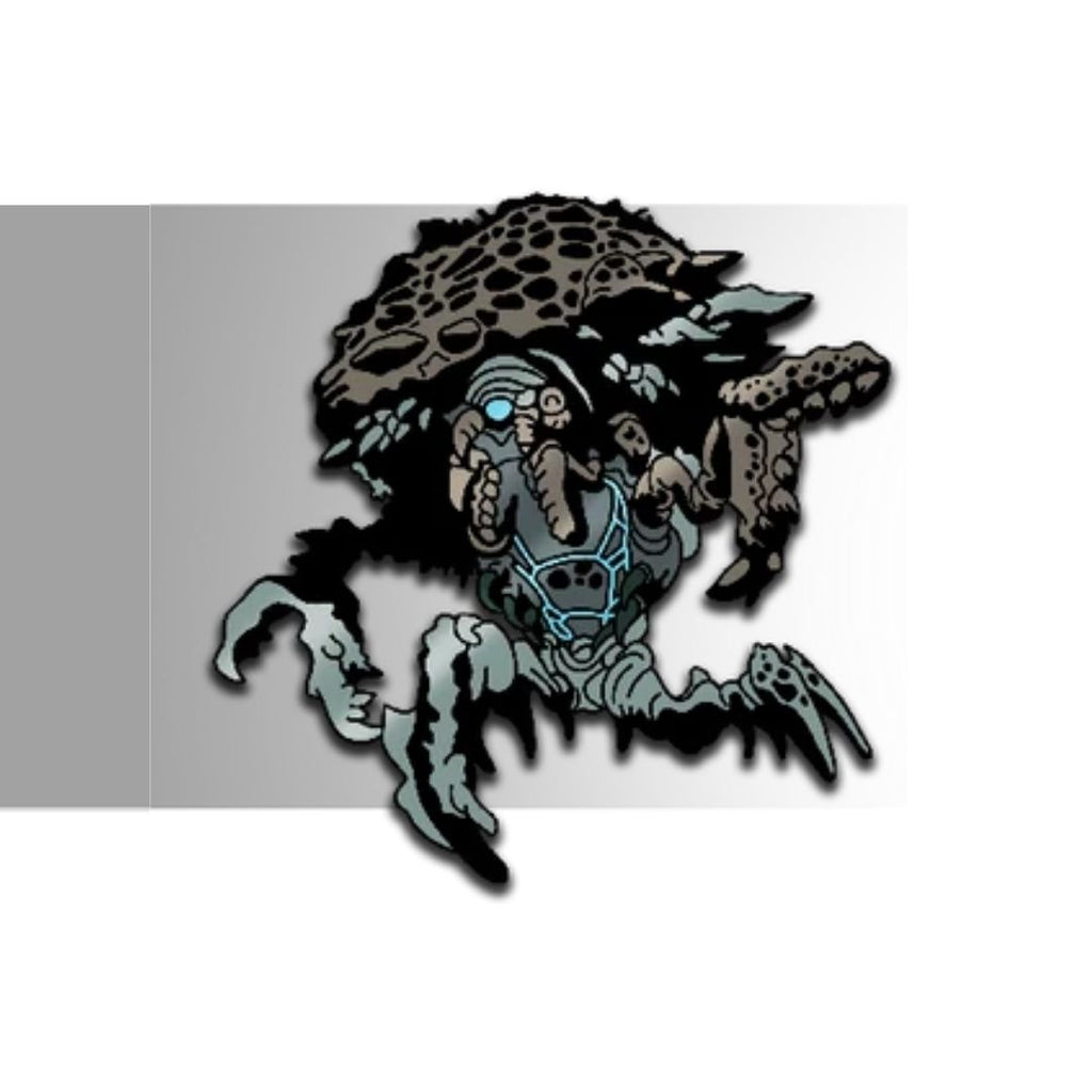 Pinfinity Magic: The Gathering Fallout Mirelurk Queen serialized XL Ar-Enhanced Pin
