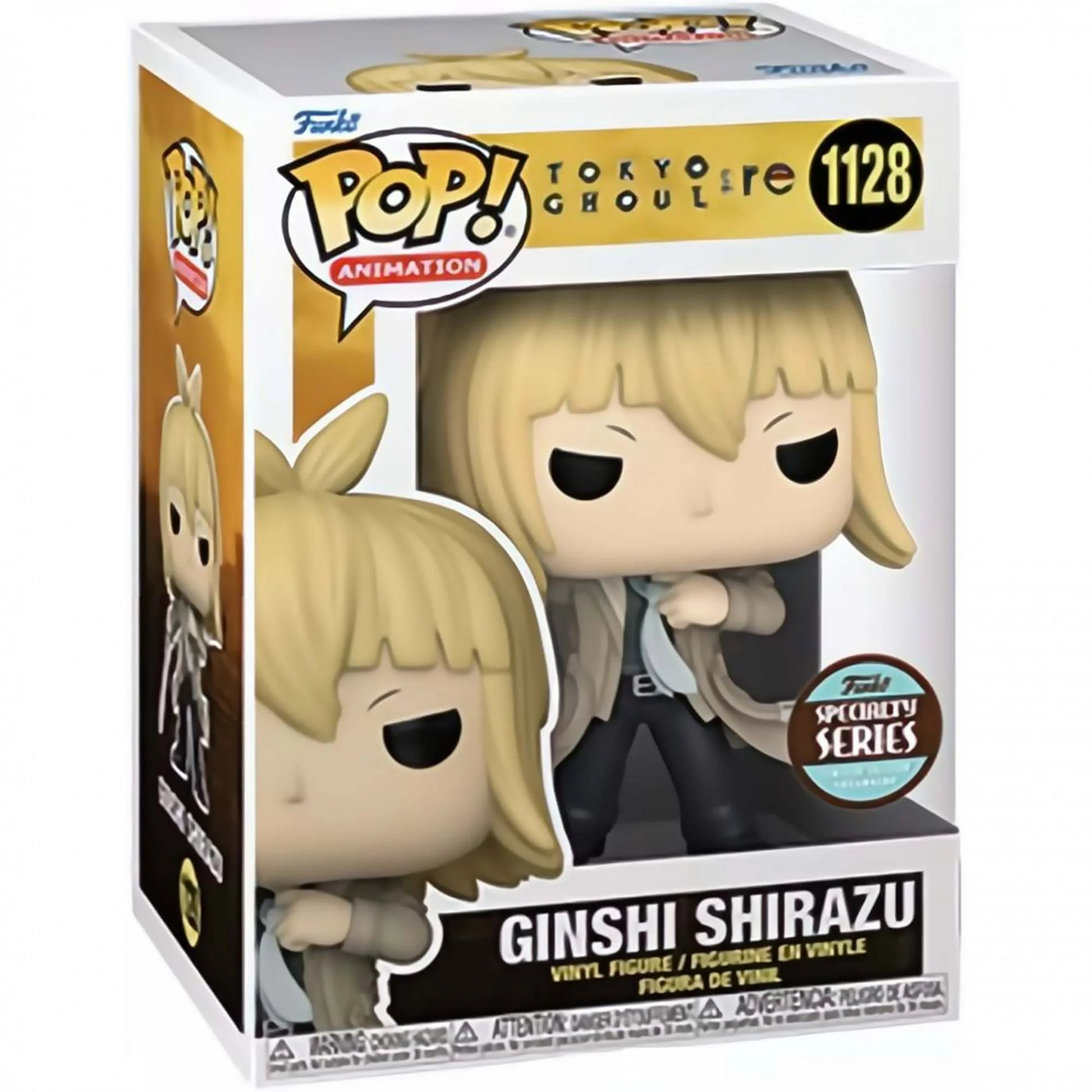 POP Animation: Tokyo Ghoul:re- Shirazu