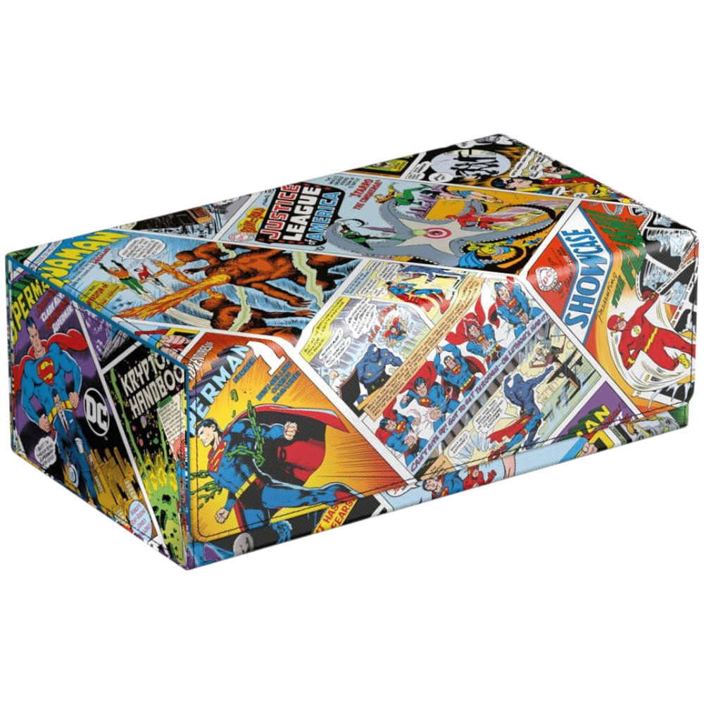 Squaroes Collectors Case DC Justice League – Vintage Comics