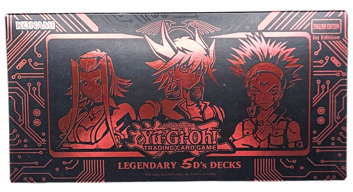 Konami Yu-Gi-Oh! 5th Legendary Decks