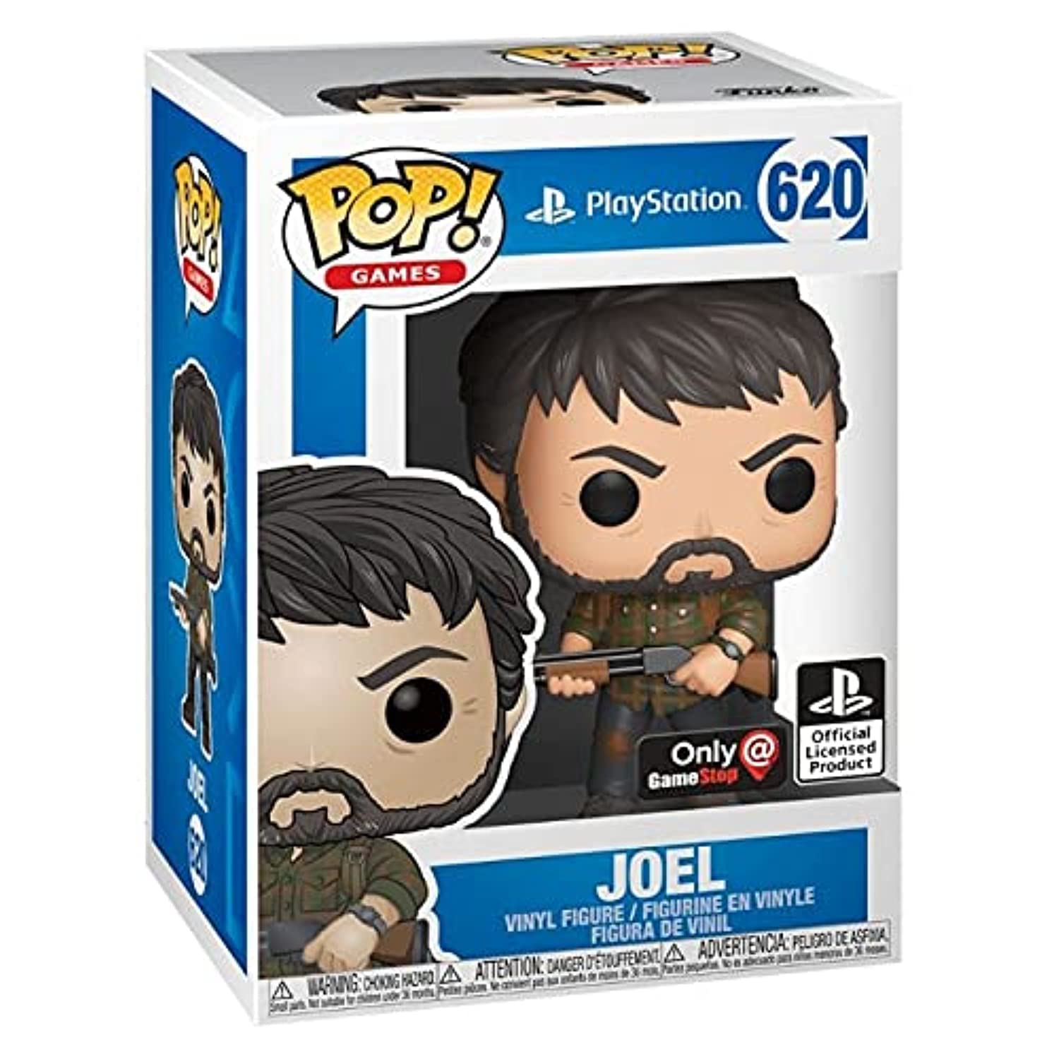Funko Figurine Pop The Last Of Us Part II #620 Joel Miller