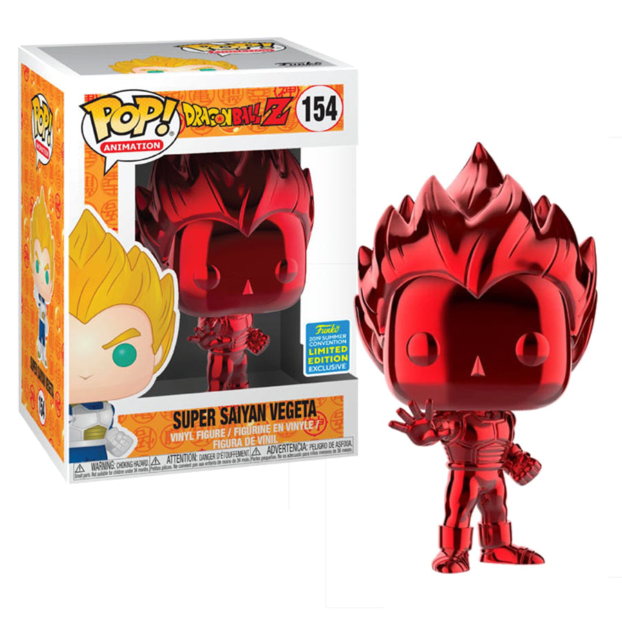 Funko Dragon Ball POP! Animation Super Saiyan Vegeta Vinyl Figure
