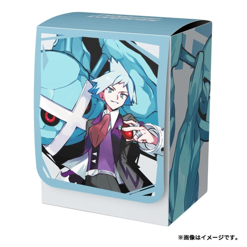 Pokemon Center Original Card Game TCG Deck Case Daigo & Metagross