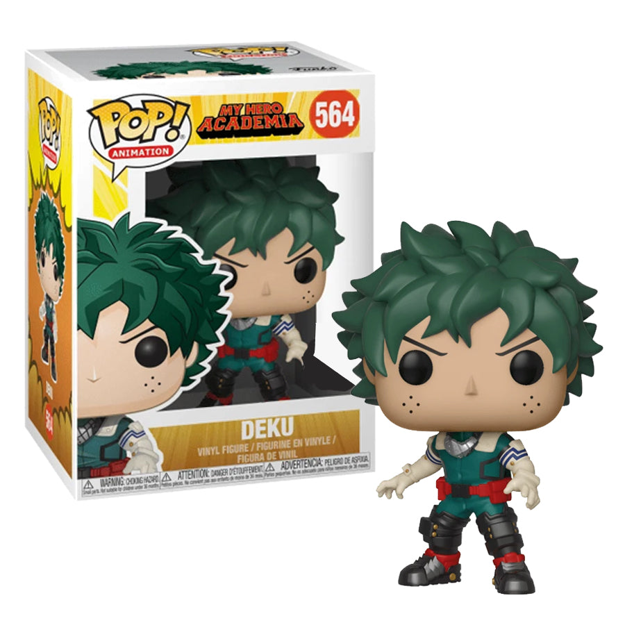 Funko My Hero Academia Deku Pose Exclusive Pop! Vinyl Figure #564 OE