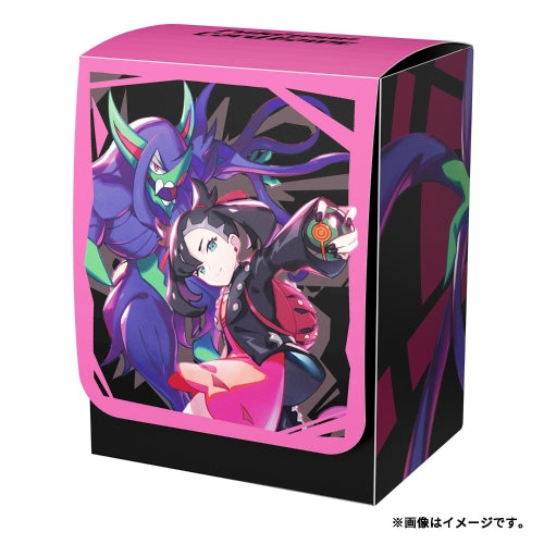 Pokemon Center Original Card Game TCG Deck Case Marnie & Grimmsnarl