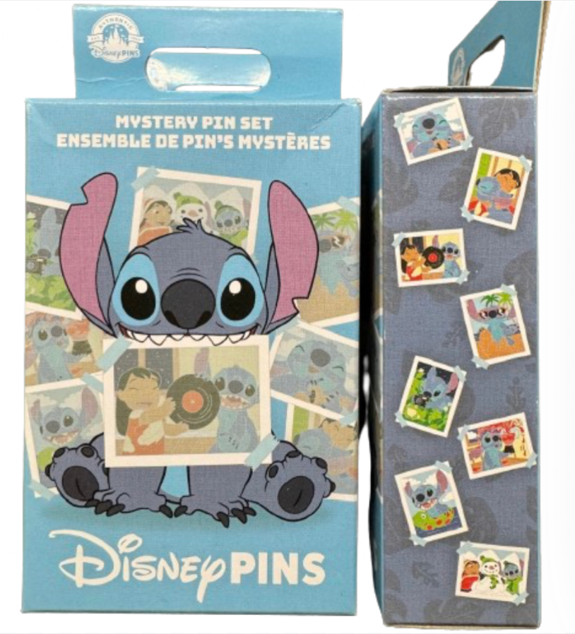 Disney By Namotu Enamel Cute Cartoon Mushroom Button Pins 5-Piece