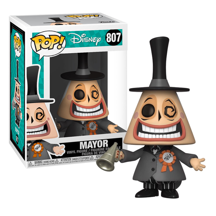 Funko POP Figure Disney Nightmare Before Christmas Mayor With Megaphone