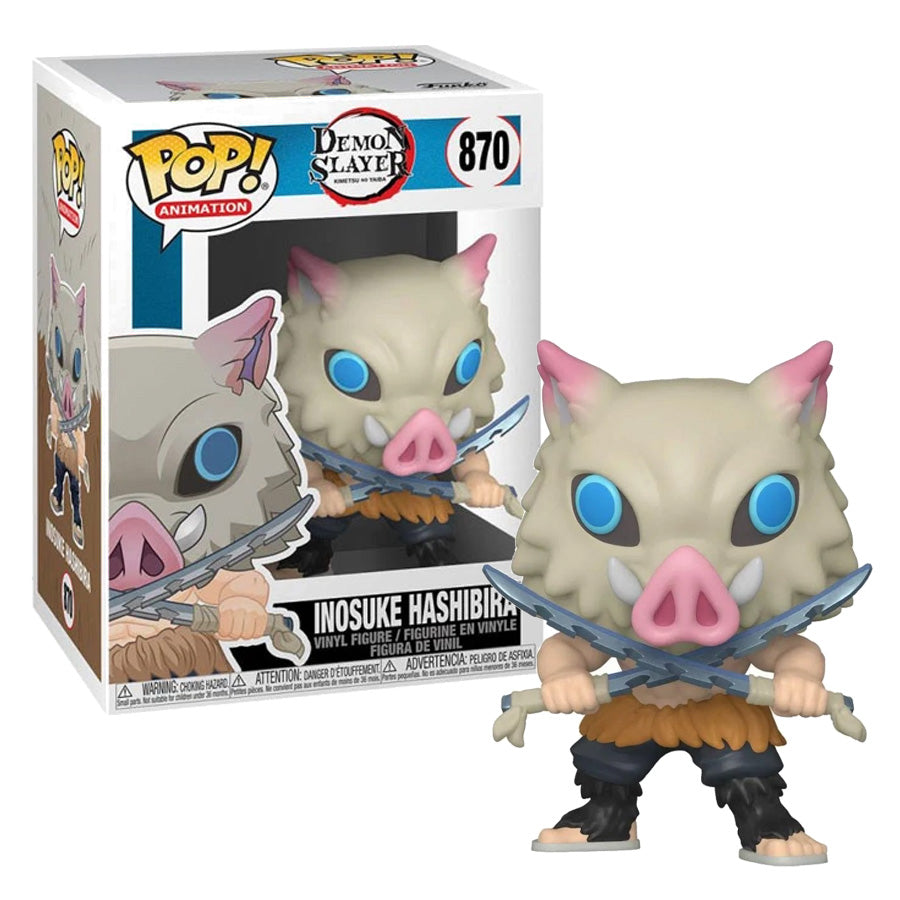 Funko POP! Demon Slayer - Inosuke Hashibira #870 Pop Vinyl Figure