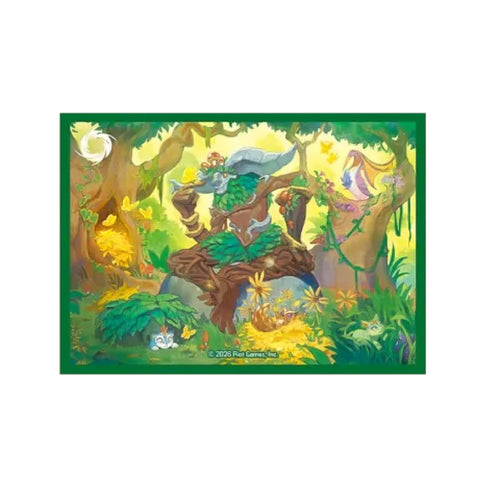 "Ivern - Green Father" Sleeves (60 Count)