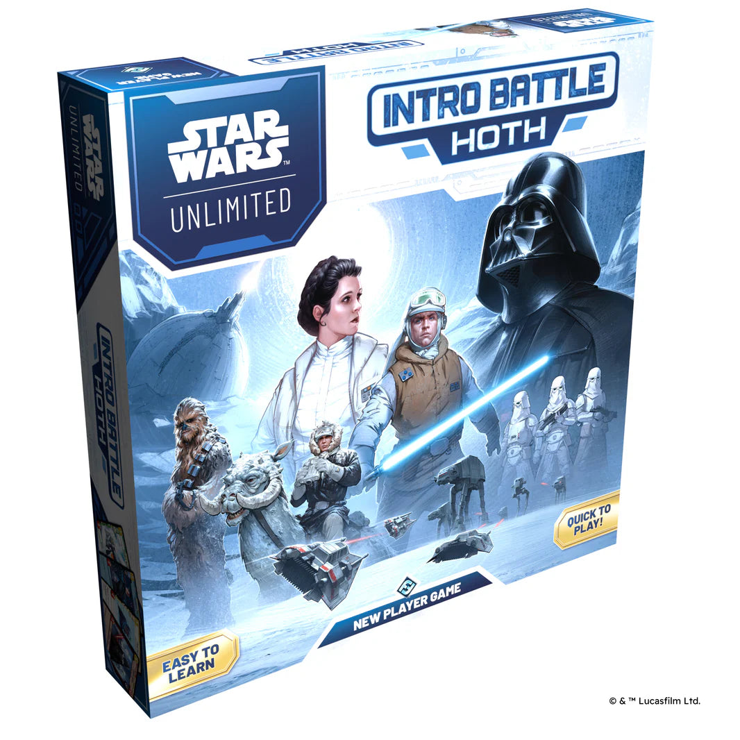 Fantasy Flight Games Star Wars Unlimited - Intro Battle Hoth