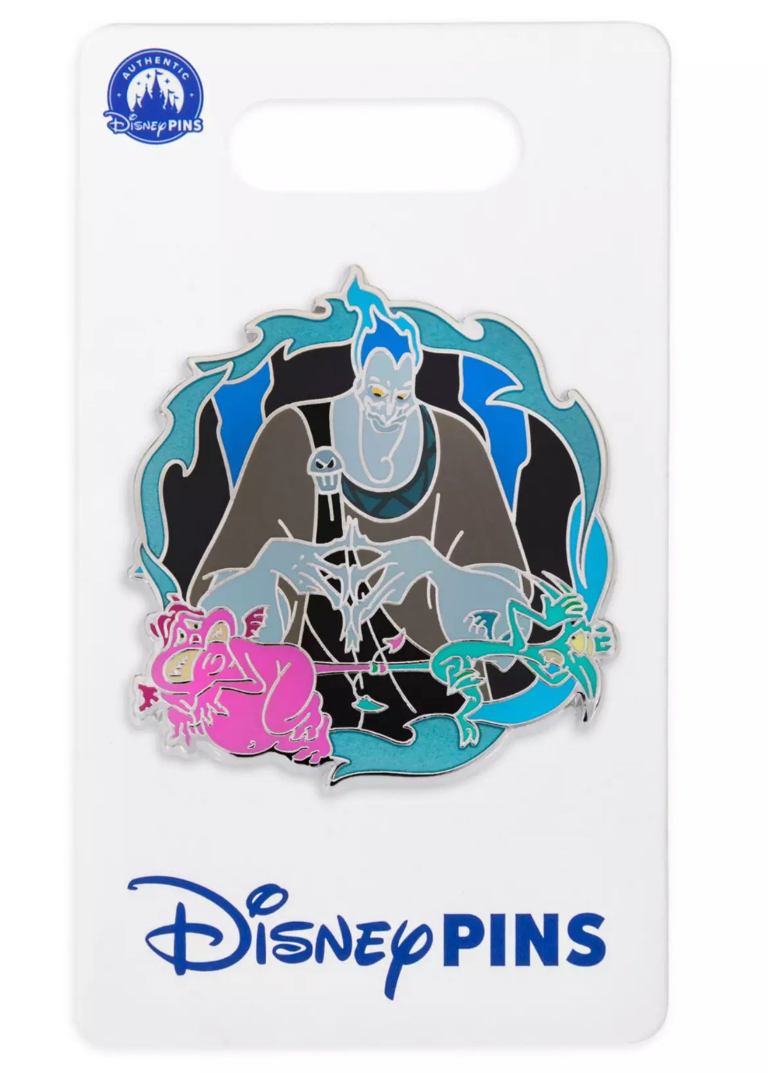 Disney Parks Pin - Villains And Their Sidekicks - Hades, Pain And Panic