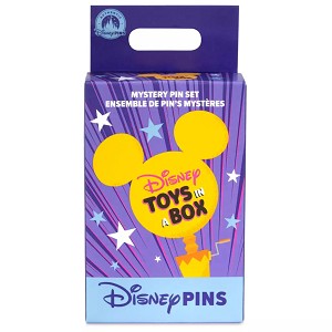 Disney Parks Mystery Pin Blind Box - Toys