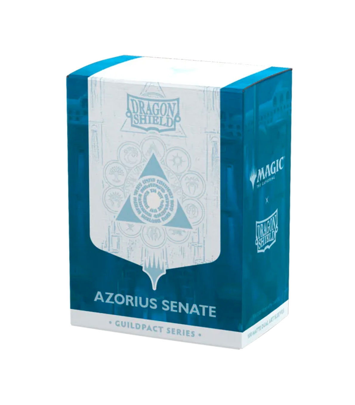 Dragon Shield MTG License Sleeves - Azorius Senate