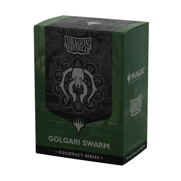 Arcane Tinmen Dragon Shield - MTG License Sleeves - Golgari Swarm