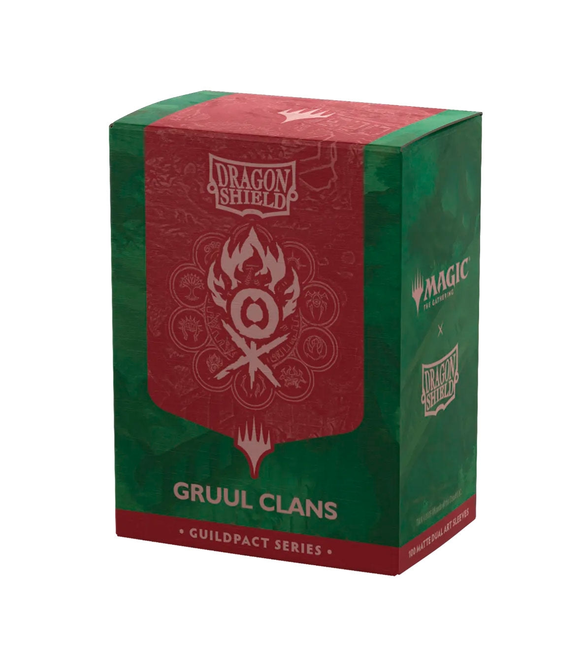 Arcane Tinmen Dragon Shield - MTG License Sleeves - Gruul Clans