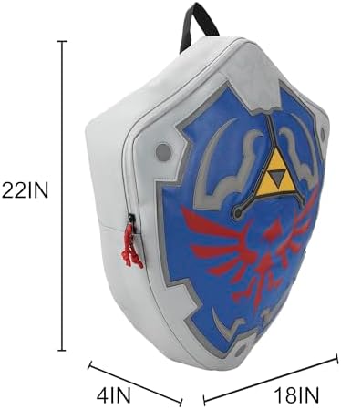Legend of Zelda Hylian Shield 18.5" Backpack
