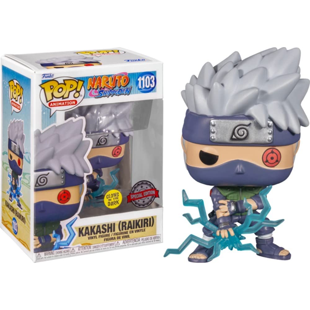 Funko Figurine Pop! N°1103 - Naruto - Kakashi/ene