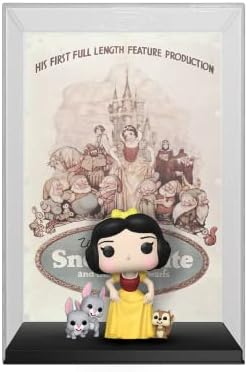Funko POP! Snow White Movie Poster Disney Collectible Vinyl