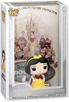 Funko POP! Snow White Movie Poster Disney Collectible Vinyl