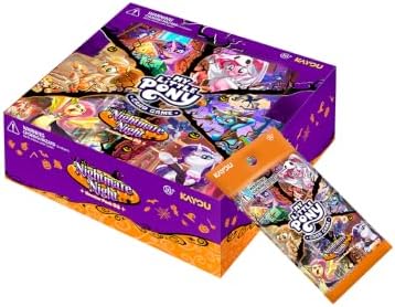 My Little Pony Nightmare Night Trading Card Game 20 Pack