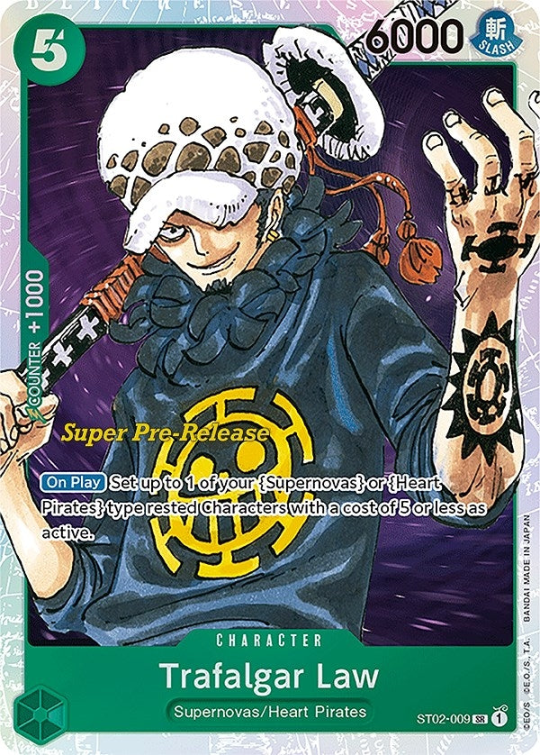 Trafalgar Law (ST02-009) (ST-02 PRE)