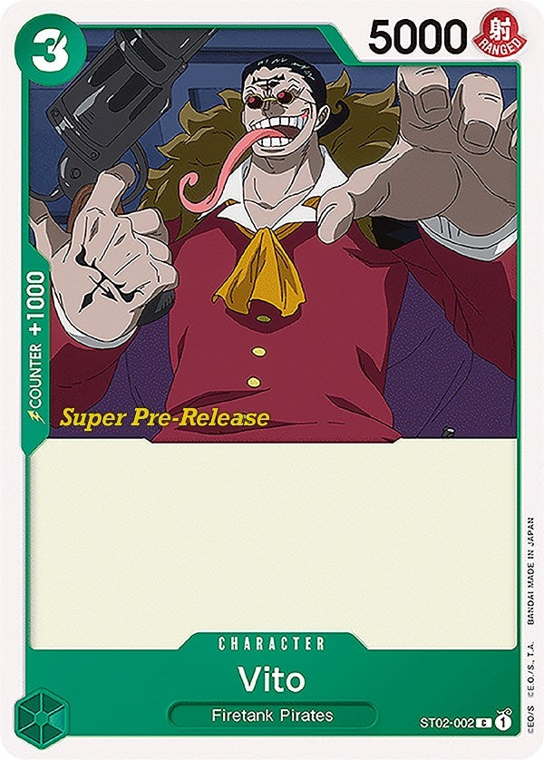 Vito (ST02-002) (ST-02 PRE)