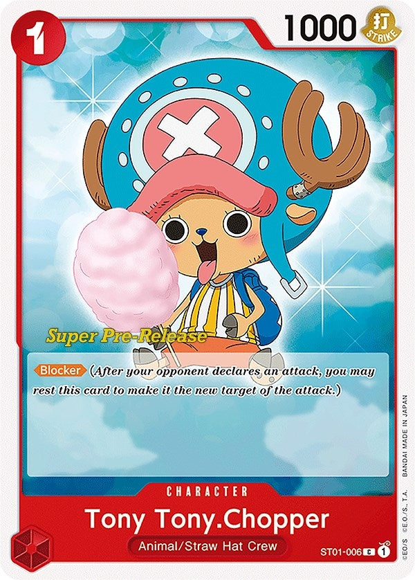 Tony Tony.Chopper (ST01-006) (ST-01 PRE)