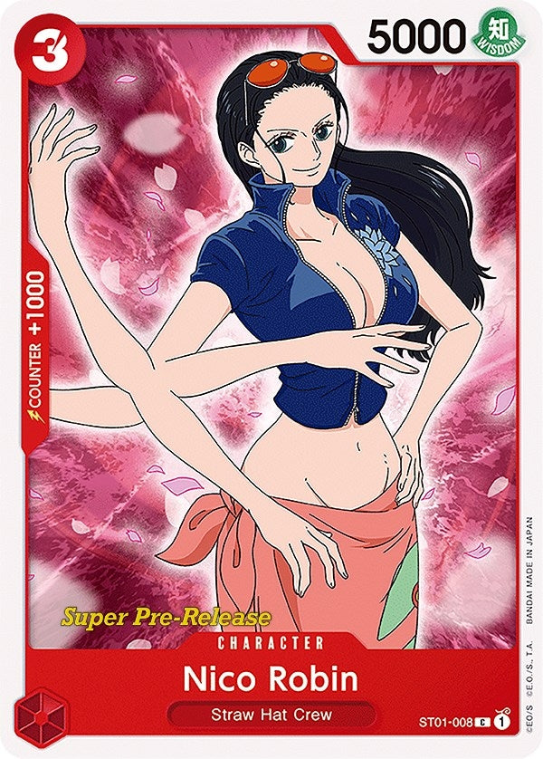 Nico Robin (ST01-008) (ST-01 PRE)
