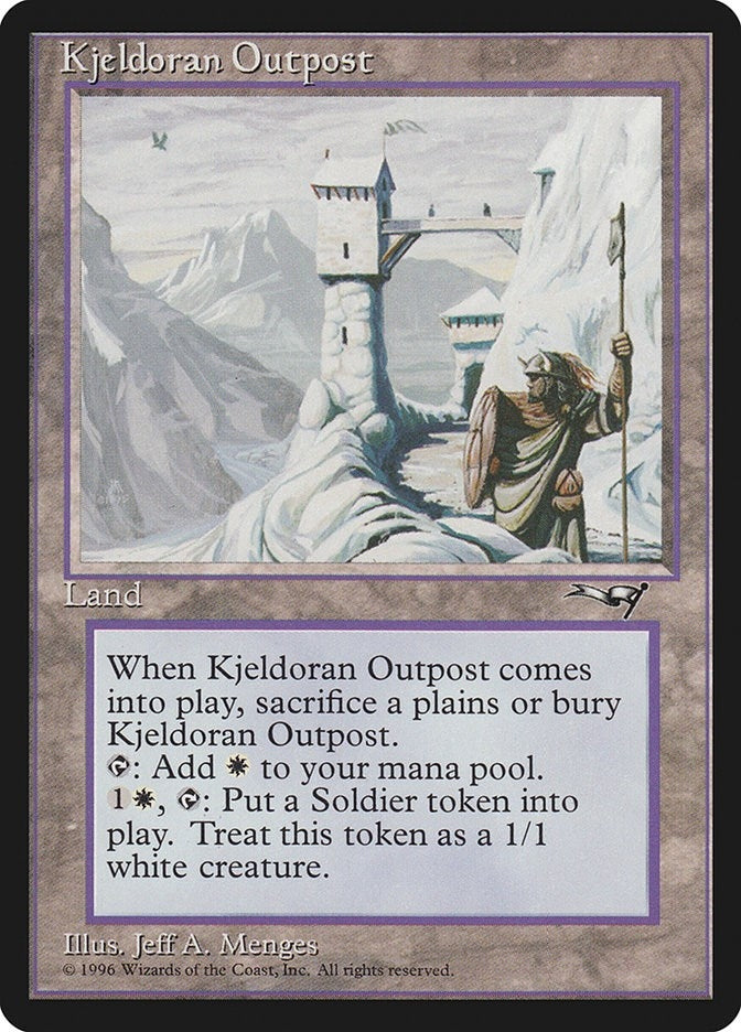 Kjeldoran Outpost (184) (ALL)