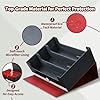 Tombert TCG Card Storage Box - 1800+ Capacity with Magnetic Seal