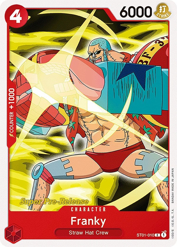 Franky (ST01-010) (ST-01 PRE)