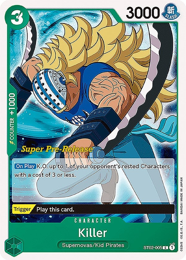 Killer (ST02-005) (ST-02 PRE)