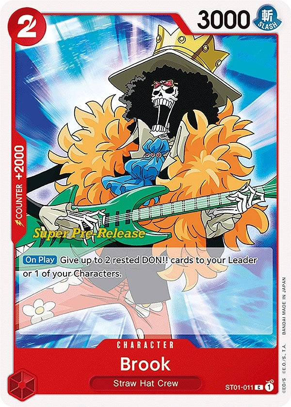 Brook (ST01-011) (ST-01 PRE)