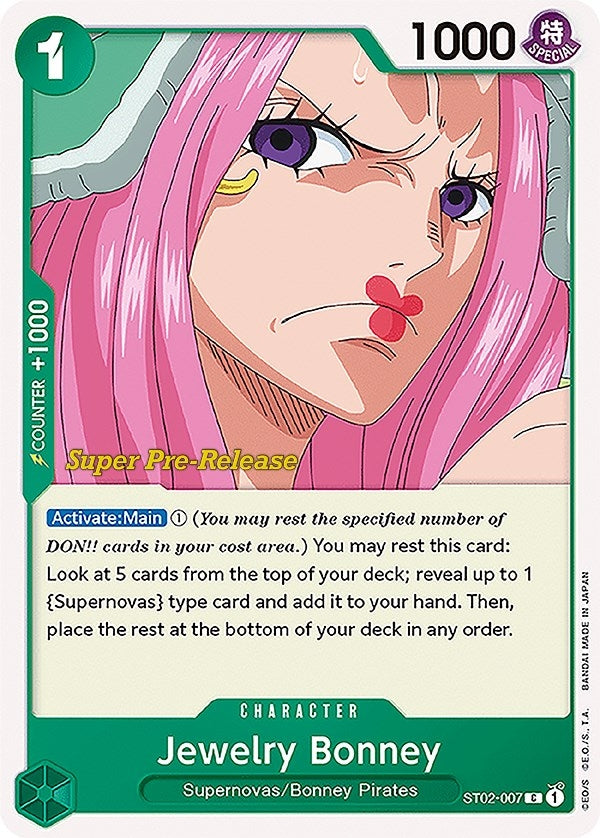 Jewelry Bonney (ST02-007) (ST-02 PRE)