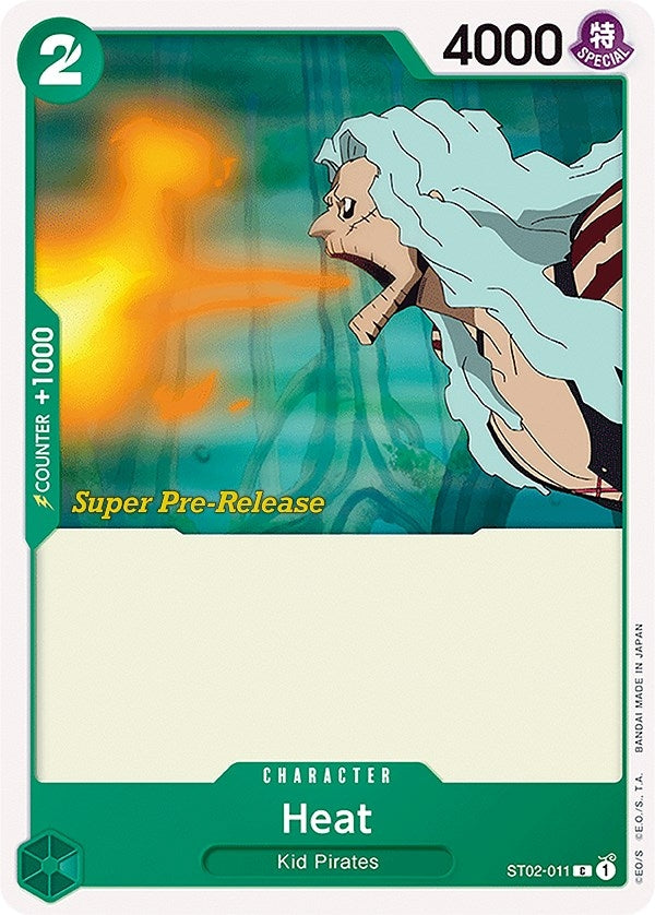 Heat (ST02-011) (ST-02 PRE)