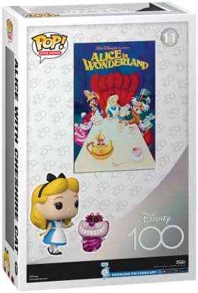 Funko POP! Alice in Wonderland Movie Poster Vinyl Figure