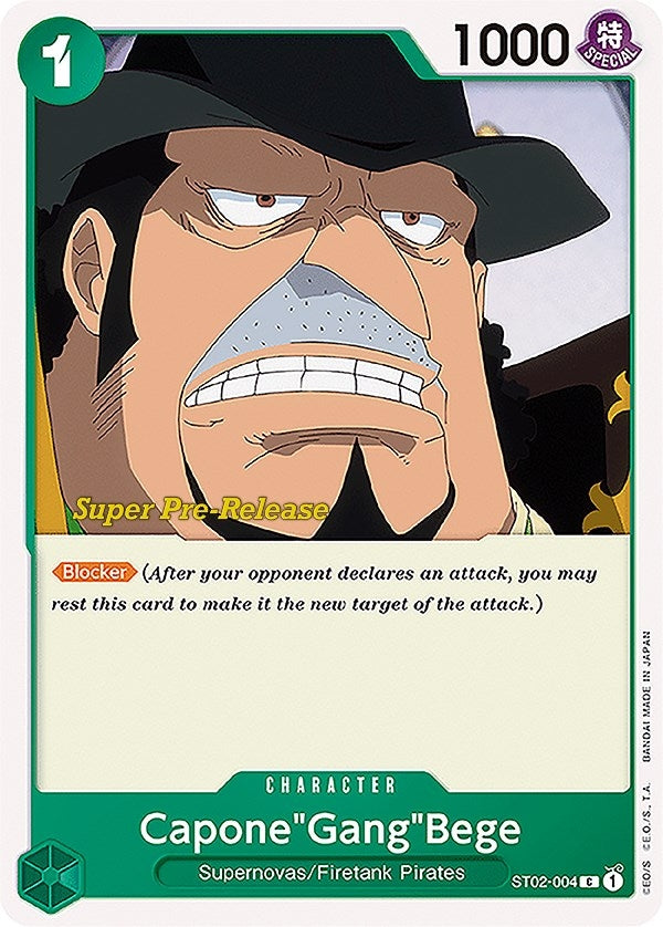 Capone"Gang"Bege (ST02-004) (ST-02 PRE)