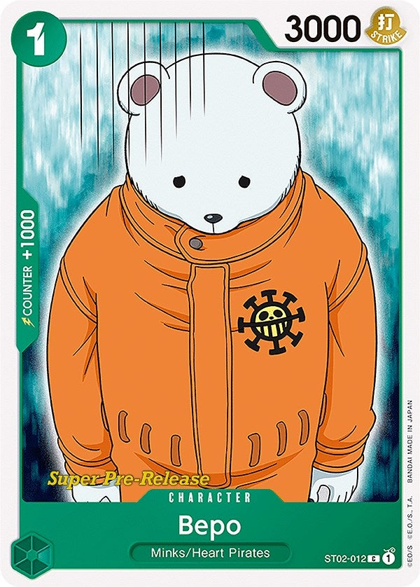 Bepo (ST02-012) (ST-02 PRE)