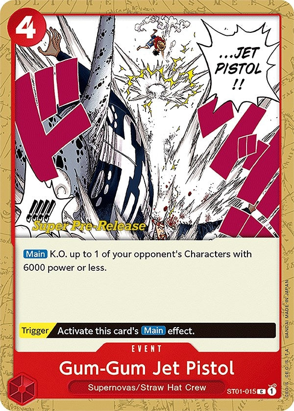 Gum-Gum Jet Pistol (ST01-015) (ST-01 PRE)
