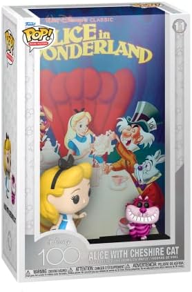 Funko POP! Alice in Wonderland Movie Poster Vinyl Figure