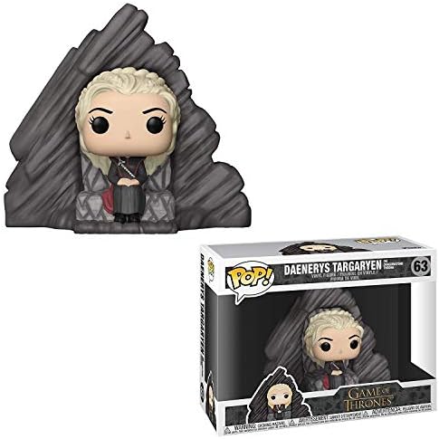 Funko POP! Rides: Game of Thrones Daenerys Dragonstone