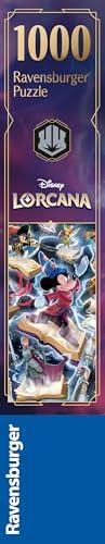 Ravensburger Disney Lorcana - Glimmers of the Realm: Steel 1000 Piece Jigsaw Puzzle