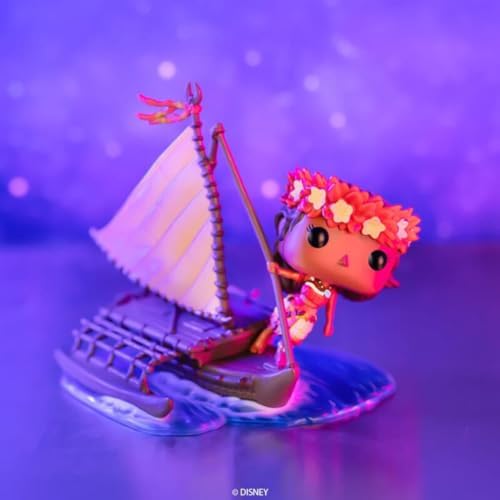 Funko POP! Ride Disney 100 Moana on Sailboat Vinyl Figure