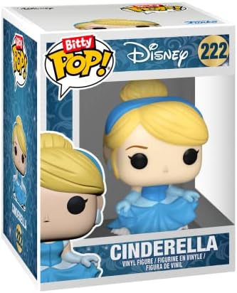 Funko Bitty Pop Disney Princesses 4-Pack with Mystery Figure
